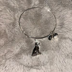 Alex and Ani Dog Bracelet